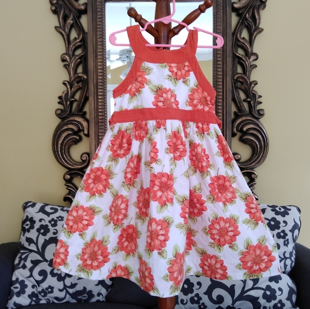 2/$20 Maggie & Zoe girls straps dress.  Size 6